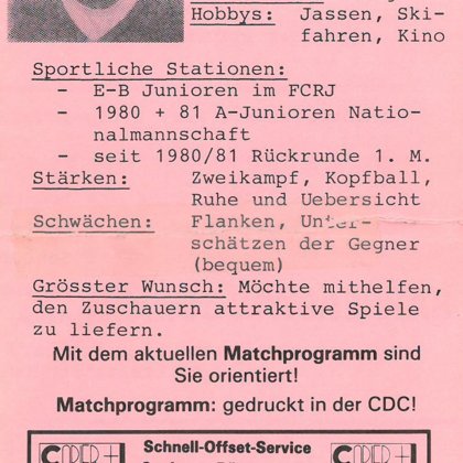 Benno Schwyter