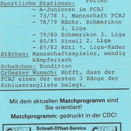 Toni Rüesch