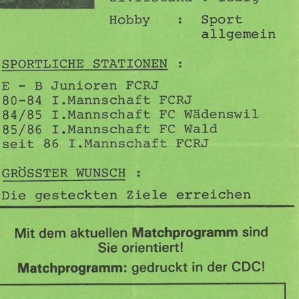 Benno Schwyter