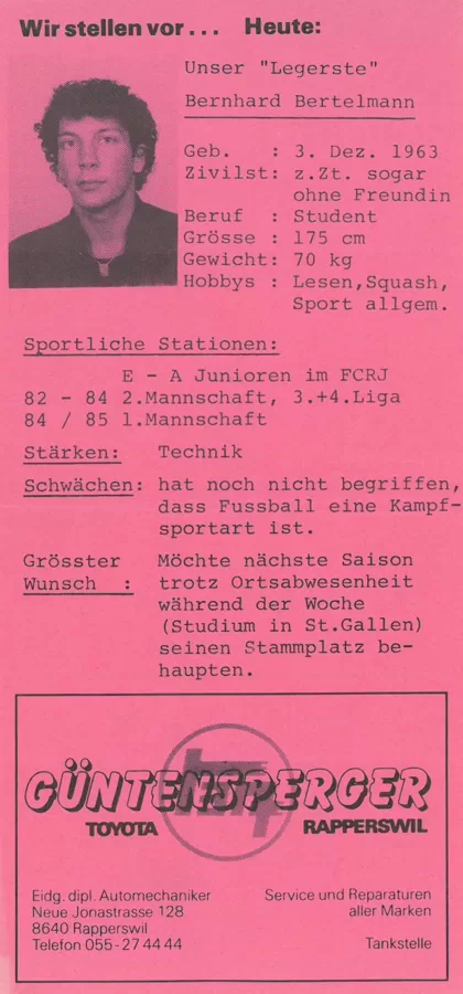 Bernhard Bertelmann
