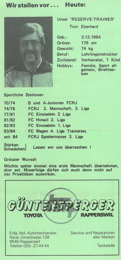 Toni Eberhard