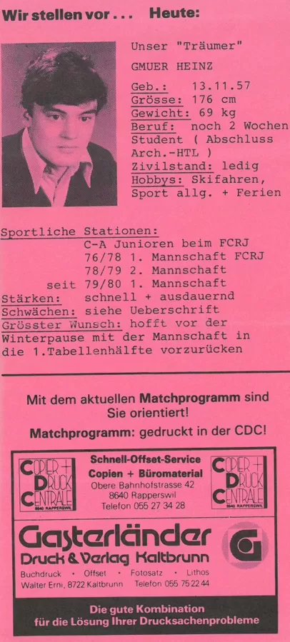 Heinz Gmür