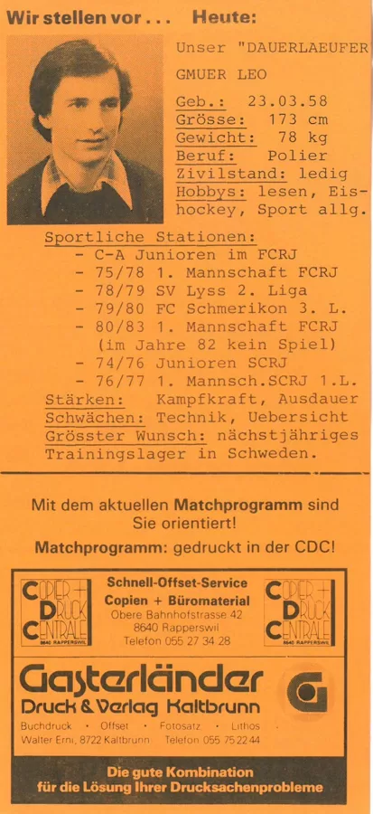 Leo Gmür