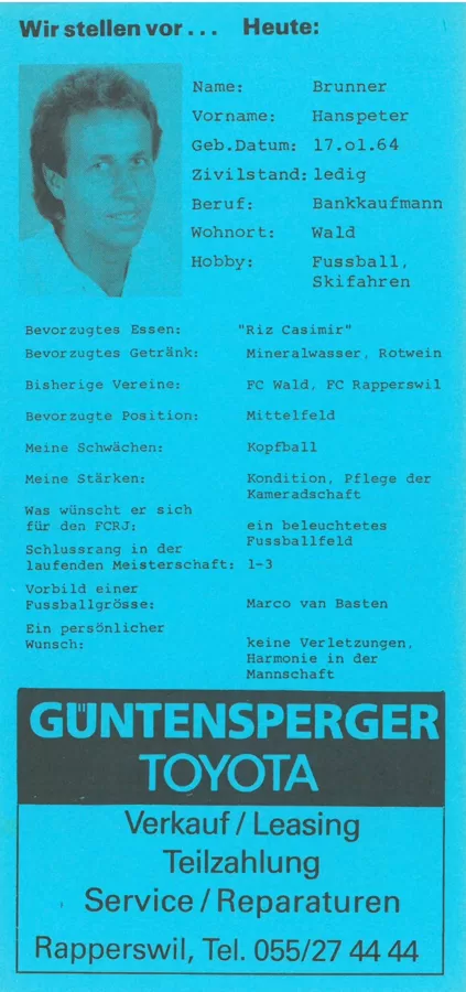 Hanspeter Brunner