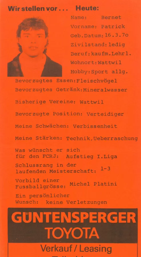 Patrick Bernet