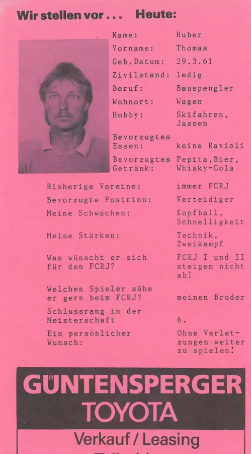 Thomas Huber