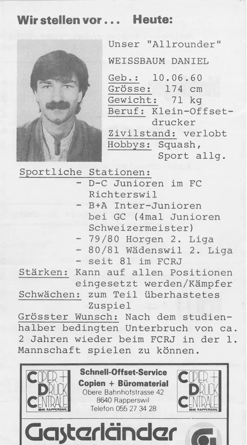 Daniel Weissbaum