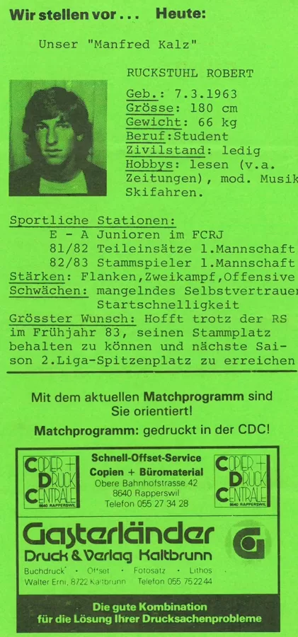 Röbi Ruckstuhl