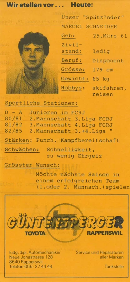 Marcel Schneider