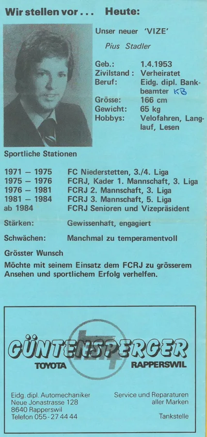 Pius Stadler