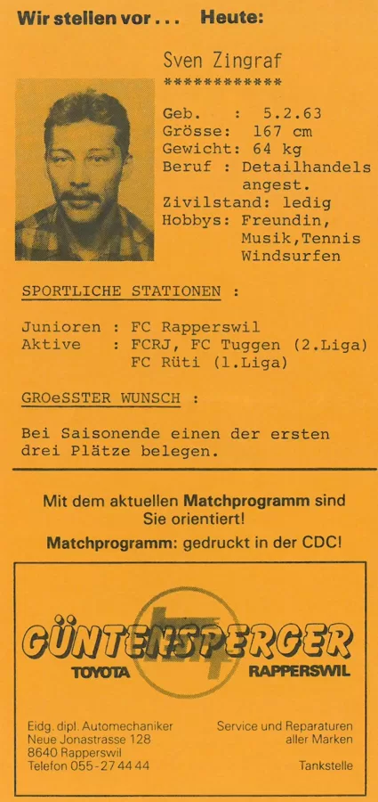 Sven Zingraf